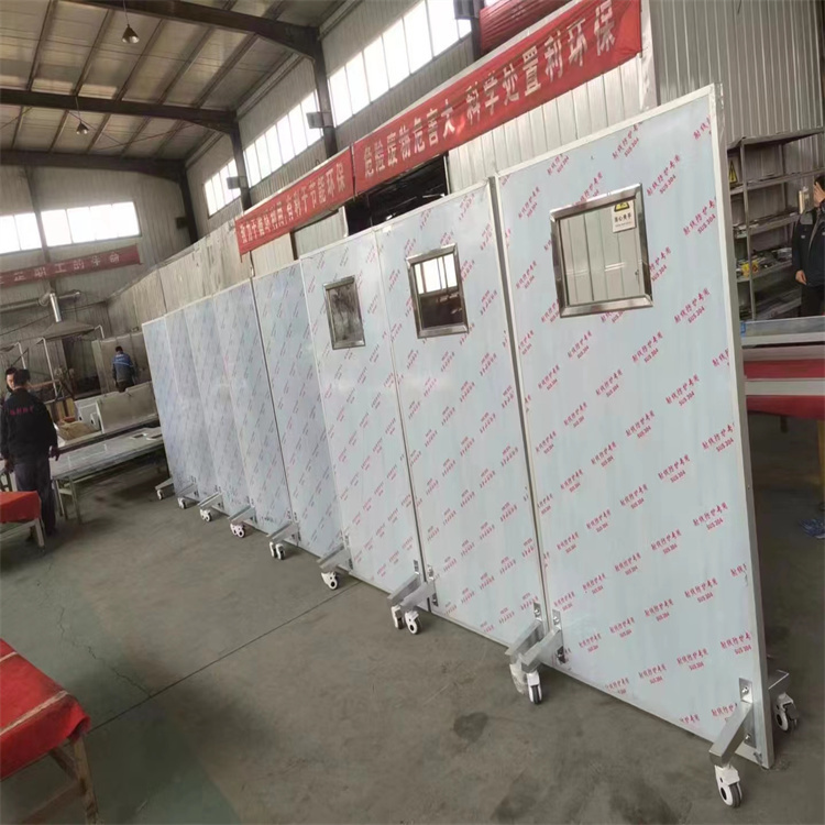 桂林射线防护铅门颜色